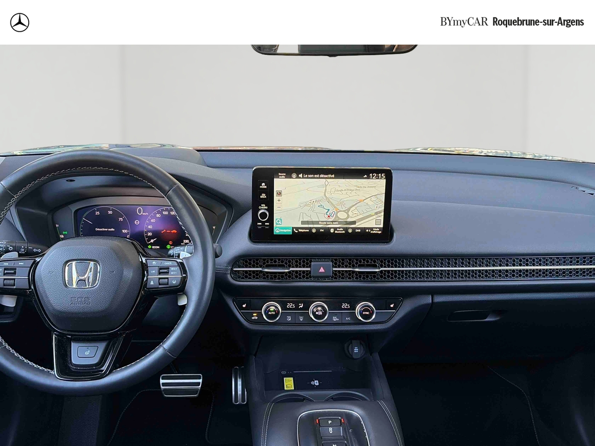 Honda ZR-V e:HEV 2.0 i-MMD — photo 9