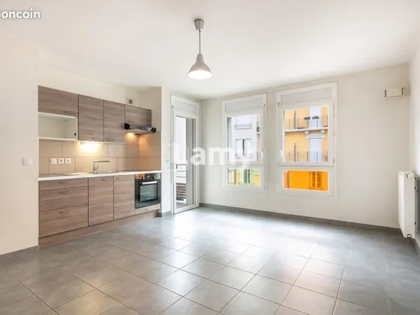 Appartement 2 pièces 43 m²