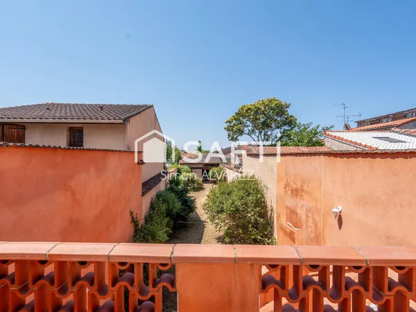 Maison familiale avec jardin et garage  Croix de Pierre