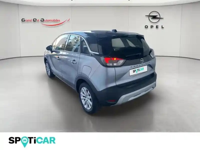 Opel Crossland X 1.2 turbo 110ch elegance 6cv — photo 3