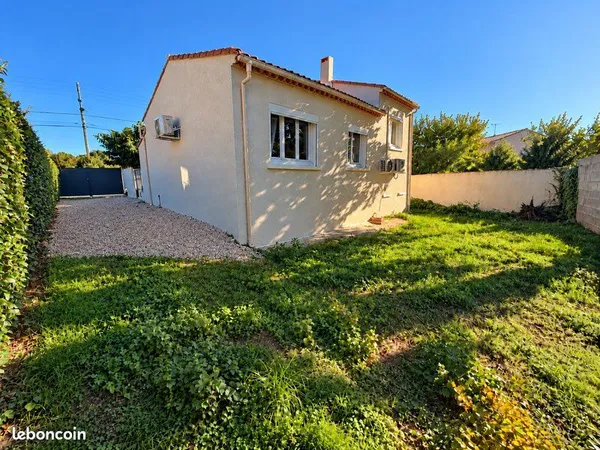 Villa 4 faces à Armissan - Terrain piscinable - DPE B - Solaire 3 kWc inclus