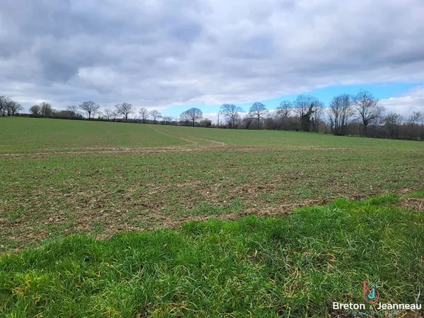 Terres agricoles de 8 ha à St Christophe du Luat