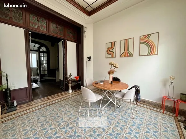 Immeuble 190 m²