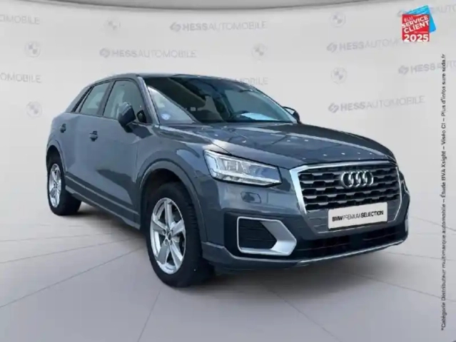 Audi Q2 35 tfsi 150ch business line s tronic 7 — photo 3