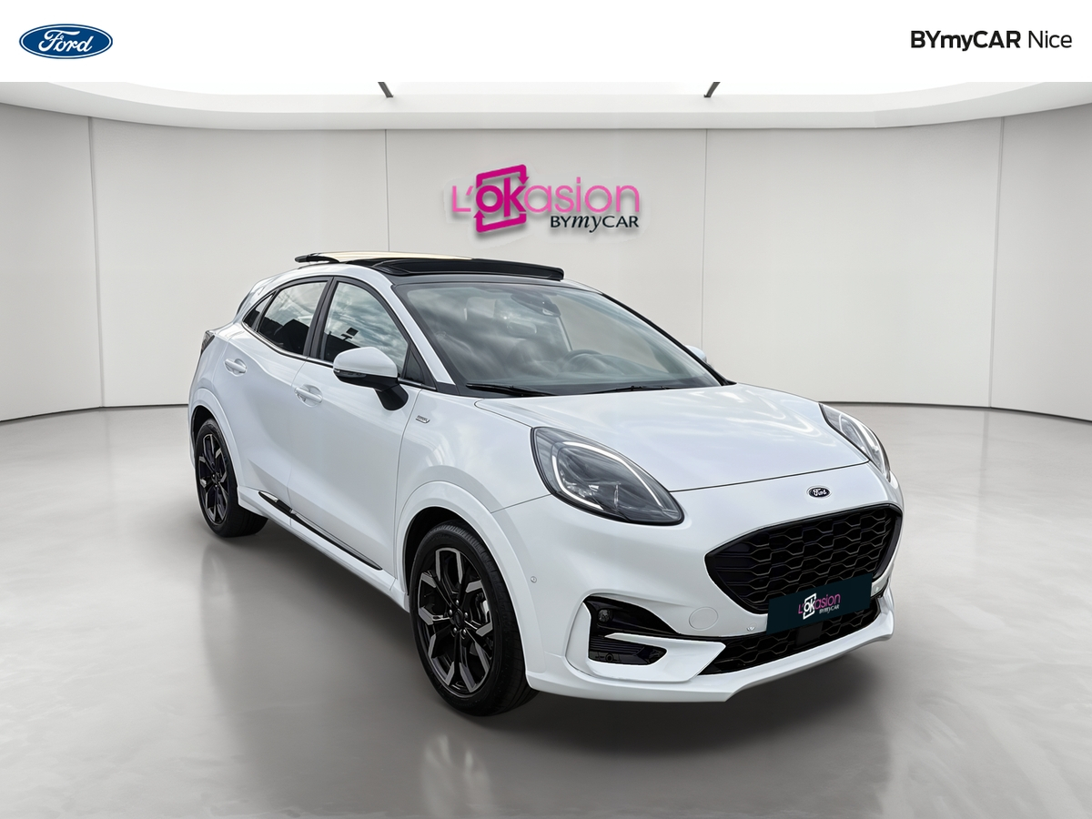 Ford Puma 1.0 Flexifuel 125 ch mHEV S&amp;S BVM6 — photo 7