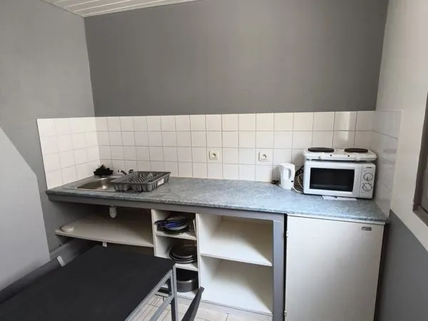 Appartement meublé T1 Duplex Laval centre ville