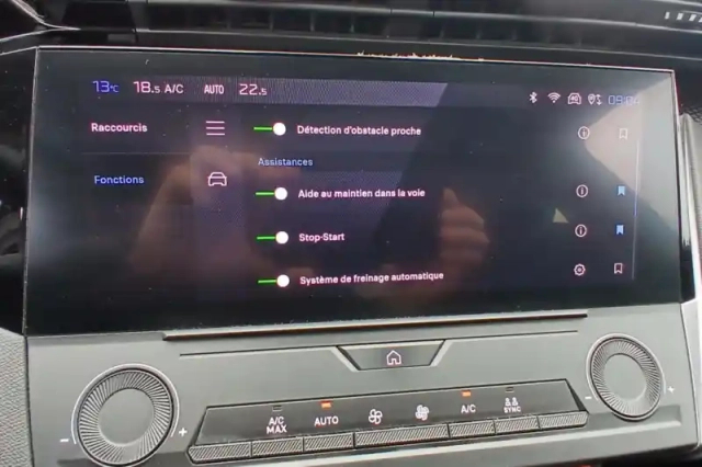 Peugeot 308 sw puretech 110ch s&amp;s bvm6 — photo 23
