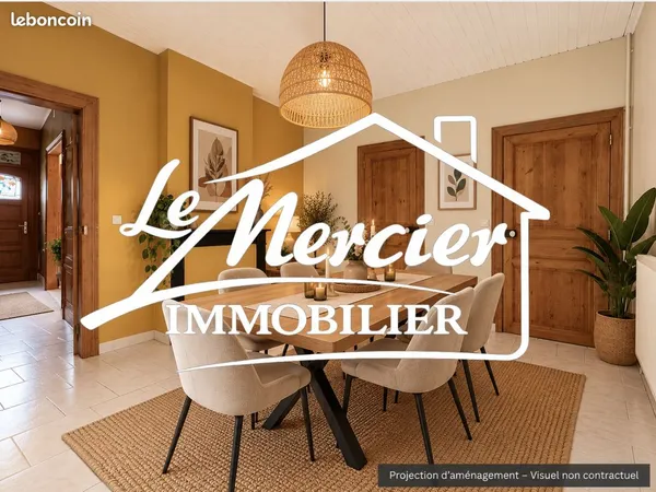 Maison 7 pièces 151 m²