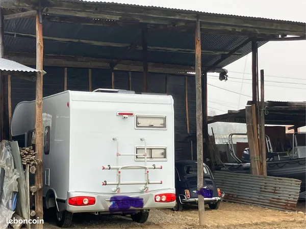 Hivernage camping car
