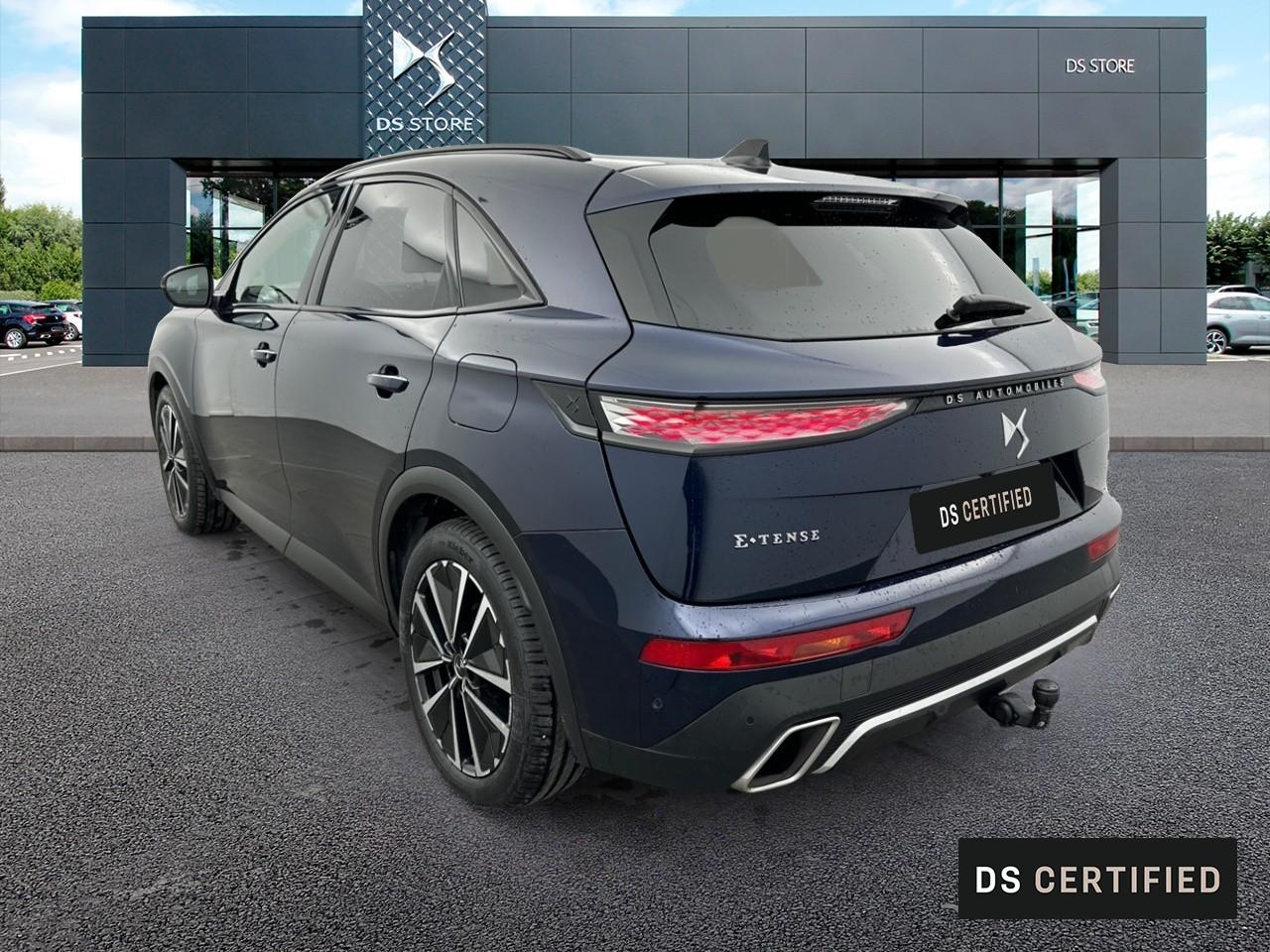 Ds Ds 7 crossback hybride rechargeable e-tense 225 eat8 opera — photo 3
