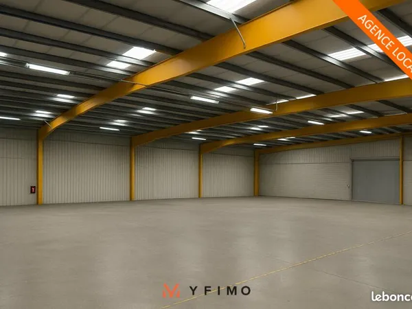 LOCAL D'ACTIVITE 2965 m² LES MUREAUX
