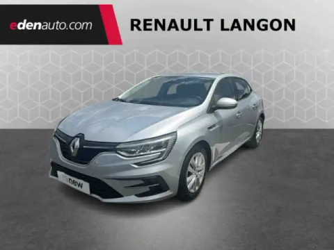 Renault Megane mégane iv berline blue dci 115
