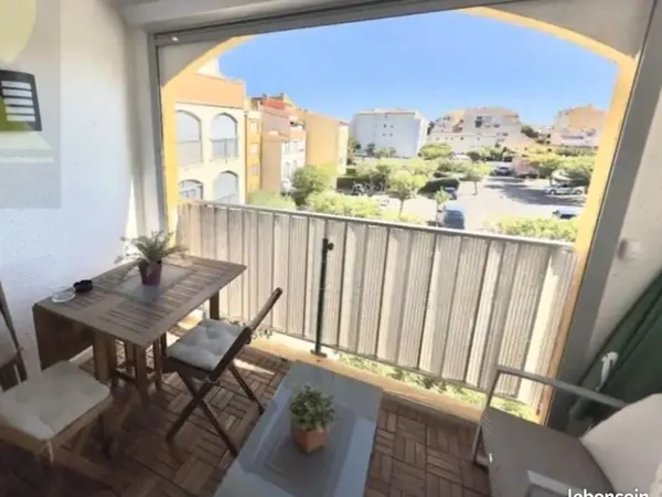 Appartement avec terrasse