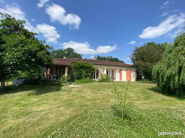 Villa vue Pyrenees