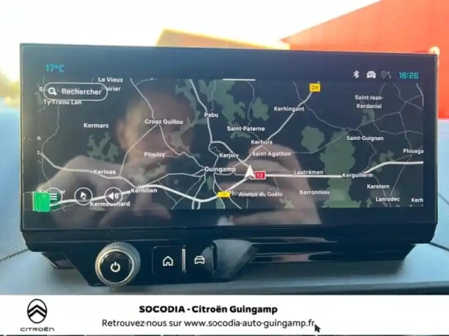 Citroën Berlingo van m 650kg bluehdi 130ch s&amp;s eat8 pack premium connect — photo 14