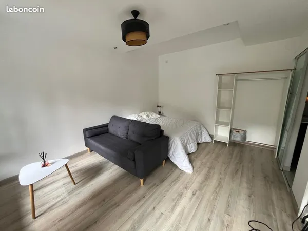 Studio dans copropriété entièrement refaite