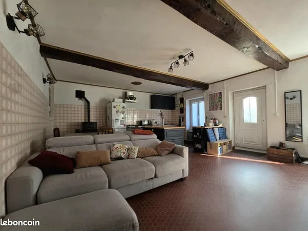 Maison 4 pièces 120 m²