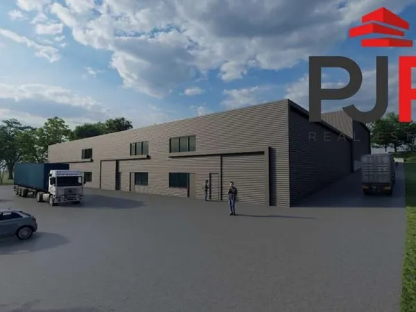 Immeuble industriel 2400 m²