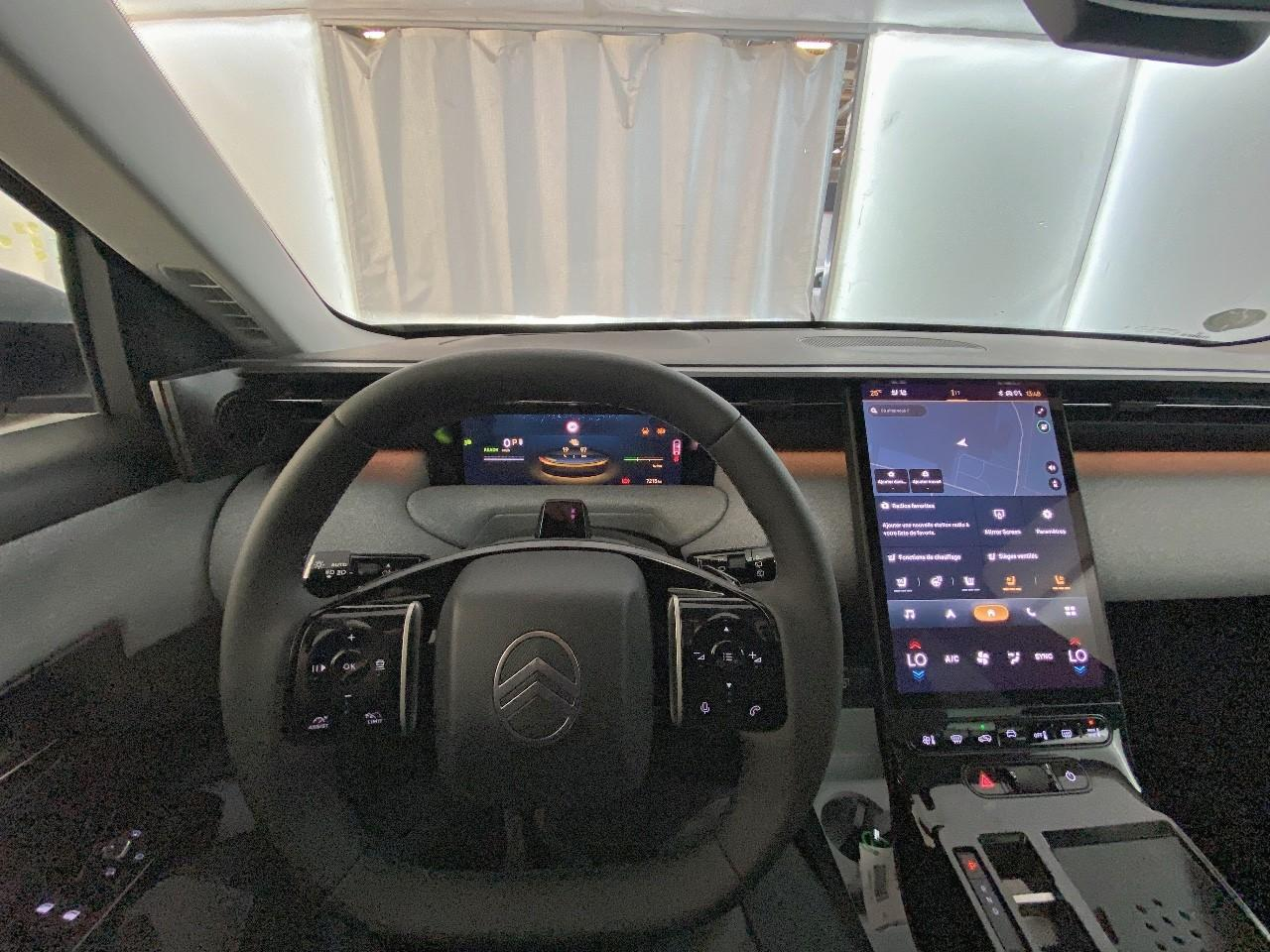 Citroën C5 Aircross e-c5 aircross 210 ch autonomie confort max — photo 12