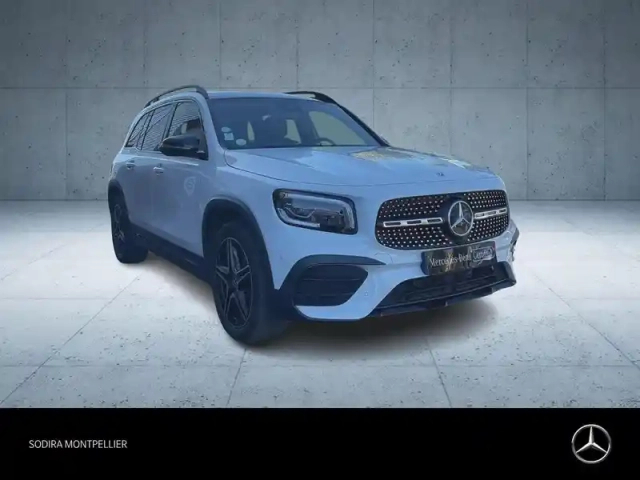 Mercedes Glb 200d 150ch amg line 8g dct — photo 7