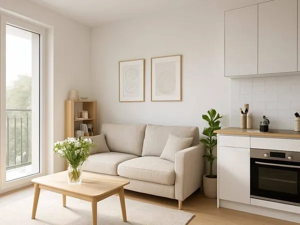 Appartement 2 pièces 45 m²