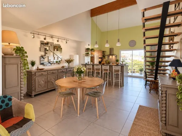 Duplex 4 pièces 134 m²
