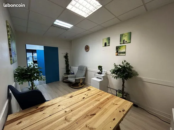 Local pro 12m² - cabinet de santé Angers Doutre - dès 250/mois - janv. 2027