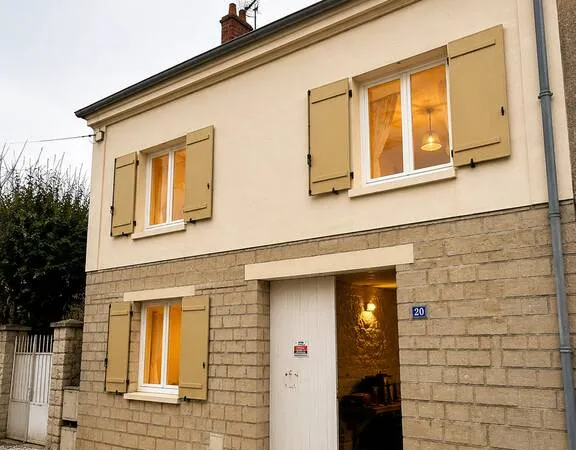 Maison 4 pièces 60 m²