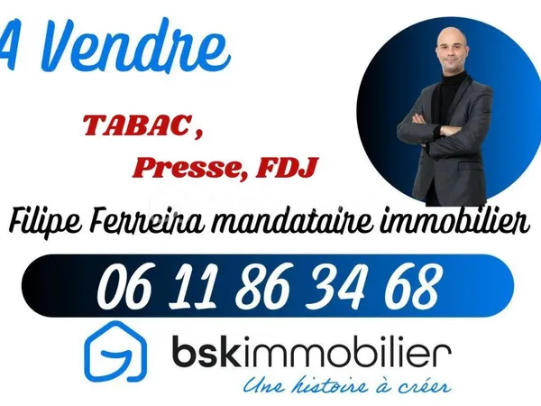 A Vendre Tabac Presse FDJ Ecusson