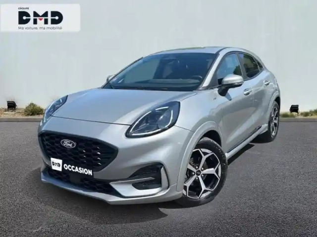 Ford Puma 1.0 ecoboost hybrid 125ch st-line s&amp;s powershift