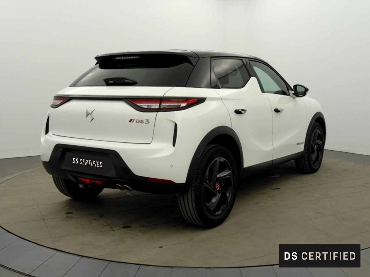Ds Ds 3 crossback puretech 130 eat8 performance line+ — photo 5