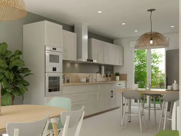 Maison neuve 4 pièces 96 m²