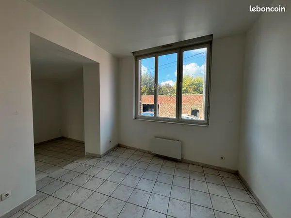 Appartement 47 m² avec cour privée - Valenciennes