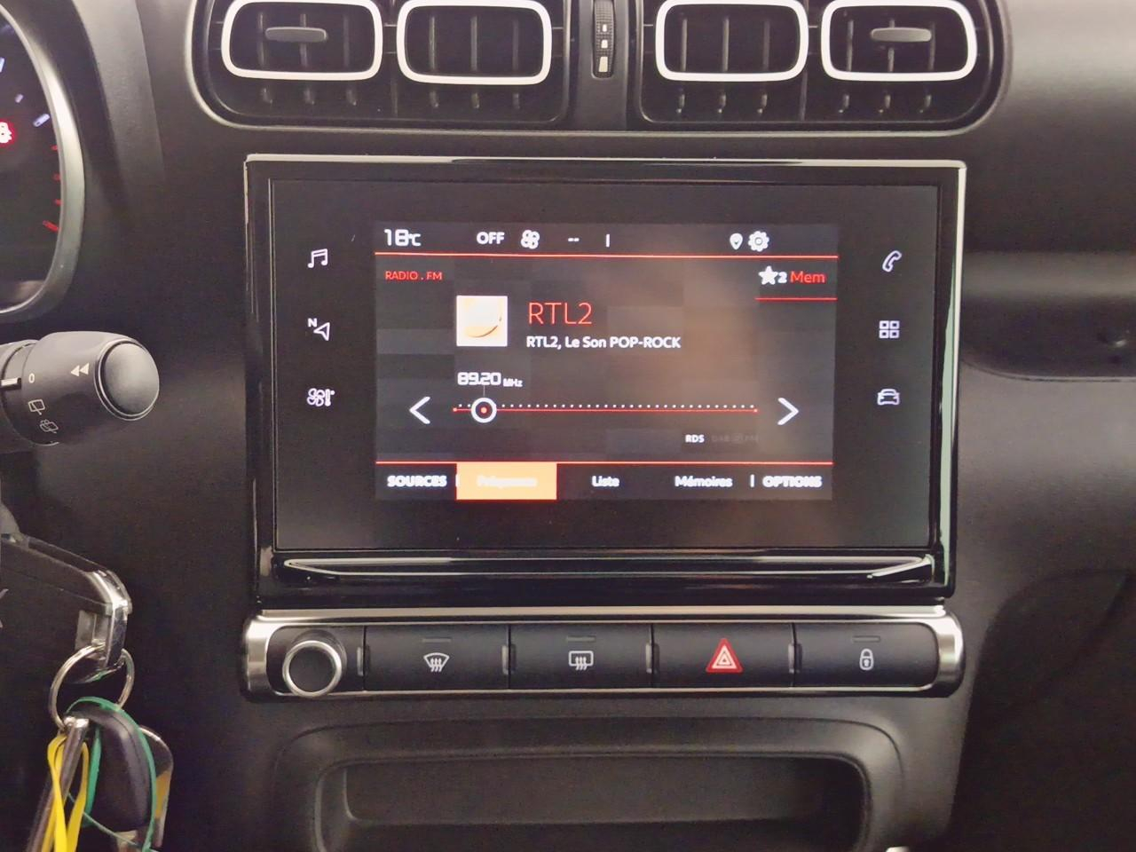 Citroën C3 Aircross puretech 110 s&s bvm6 shine — photo 13