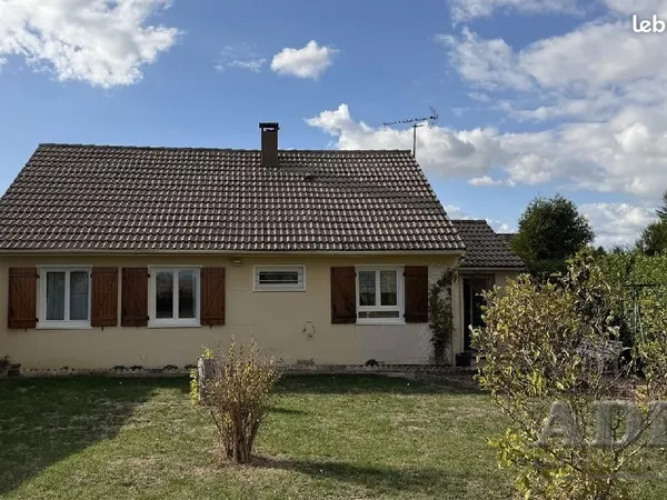 Pavillon 4 pièces 93 m²