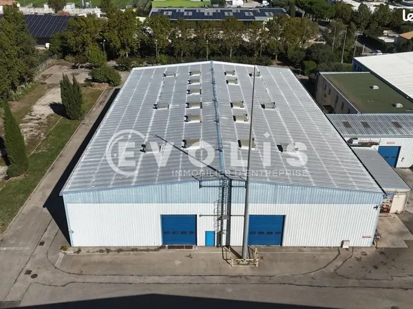 Local d'activité 2 377 m²