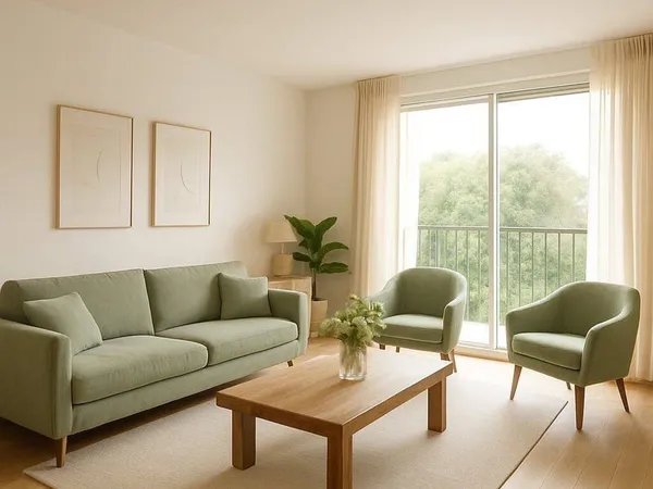 Appartement 3 pièces 64 m²