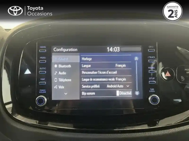 Toyota Aygo X 1.0 vvt-i 72ch design s-cvt — photo 15