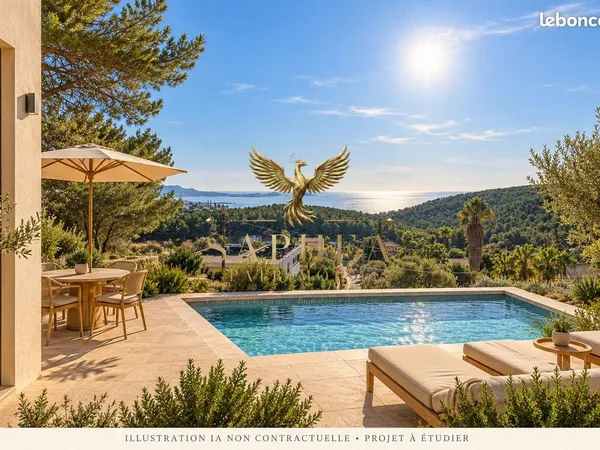 Villa 6 pièces 160 m²