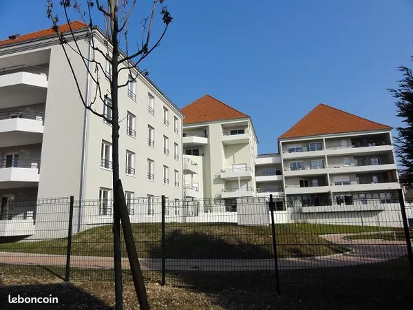 Appartement 2 pièces 38 m²
