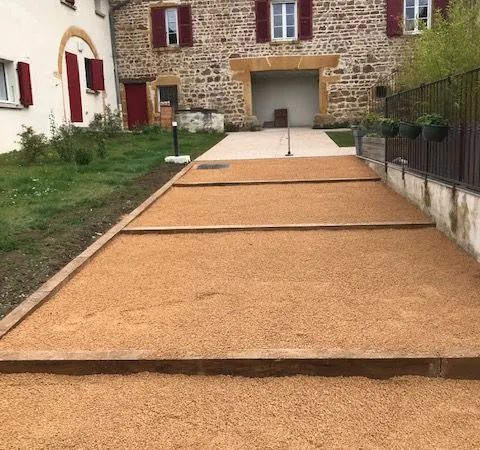 T3 duplex avec terrasse et cave