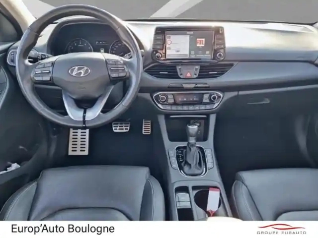Hyundai I30 fastback 1.4 t-gdi 140ch executive  dct-7 euro6d-t — photo 8