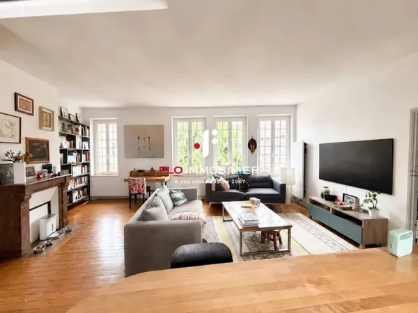 Duplex 4 pièces 76 m²
