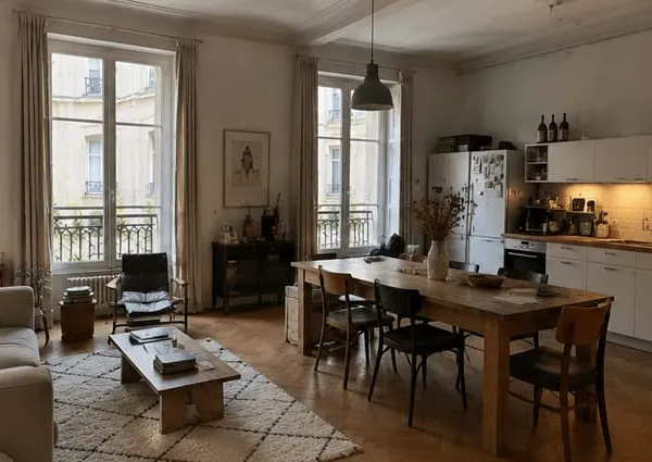 Appartement 4 pièces 130 m²