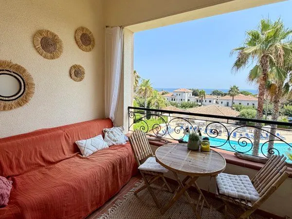 Appartement duplex vue mer