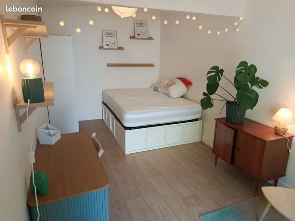 Location T1 meublé