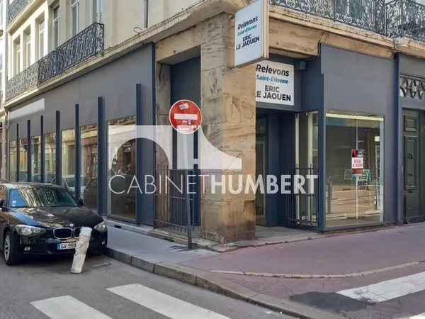LOCAL COMMERCIAL - 87 m² - 650€HC MENSUEL