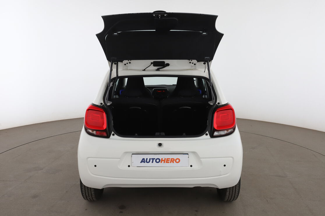 Citroen C1 1.0 VTi Feel ETG — photo 15