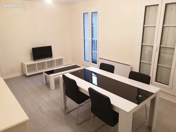 A louer appartement F2 meublé Bergerac