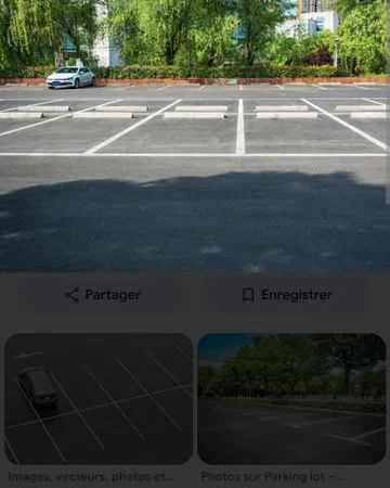 8 places de parking